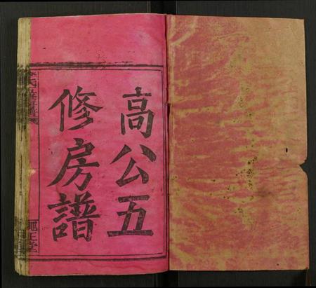 湖南李氏族谱-李氏五修房谱.pdf电子版插图1