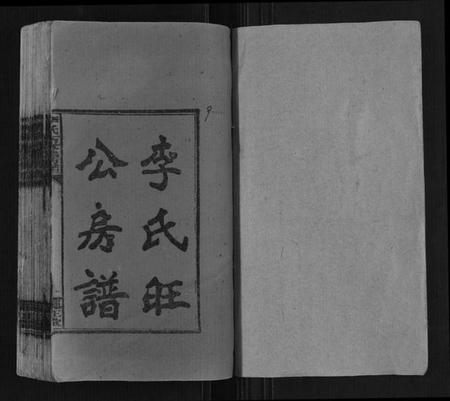 湖南李氏族谱-李氏五修房谱[5卷首1卷].pdf电子版插图1