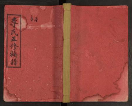 湖南李氏族谱-李氏五修族谱 [15卷及卷首2卷].pdf电子版