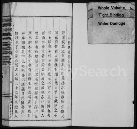 浙江杜氏族谱-杜氏宗谱 [5卷].pdf电子版插图2