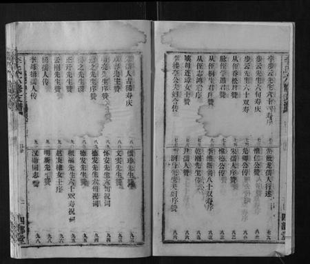 湖南李氏族谱-李氏六修支谱.pdf电子版插图4 湖南李氏族谱-李氏六修支谱.pdf电子版插图4