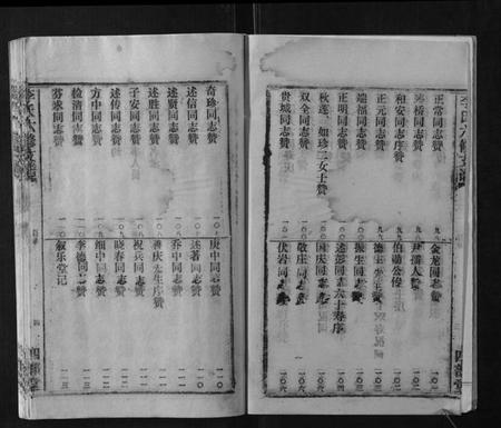 湖南李氏族谱-李氏六修支谱.pdf电子版插图5 湖南李氏族谱-李氏六修支谱.pdf电子版插图5