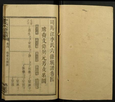 湖南李氏族谱-李氏六修族谱.pdf电子版插图1