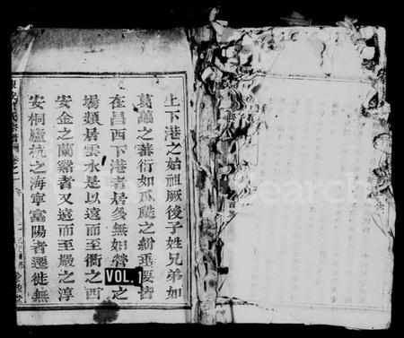 浙江许氏族谱-东安许氏宗谱 [12卷].pdf电子版插图1