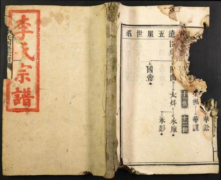 湖南李氏族谱-李氏四修宗谱.pdf电子版