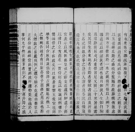 浙江杨氏族谱-东山杨氏宗谱 [6卷].pdf电子版插图3