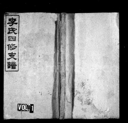 湖南李氏族谱-李氏四修支谱 [17卷,首末各1卷].pdf电子版插图1