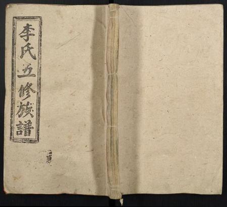 湖南李氏族谱-李氏四修族谱.pdf电子版