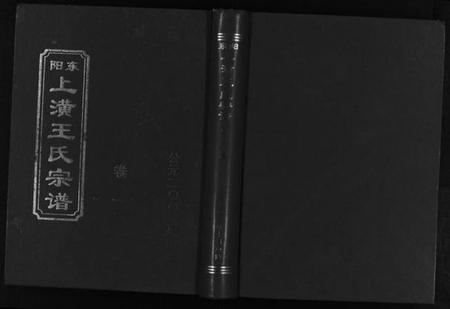 浙江王氏族谱-东阳上潢王氏宗谱 [8卷].pdf电子版插图1