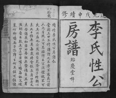 湖南李氏族谱-李氏性珍公房谱.pdf电子版插图1