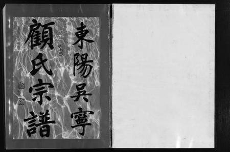 浙江顾氏族谱-东阳吴宁顾氏宗谱 [不分卷].pdf电子版插图2