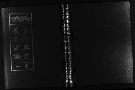 浙江黄氏族谱-东阳奥里黄氏宗谱 [8卷].pdf电子版插图1