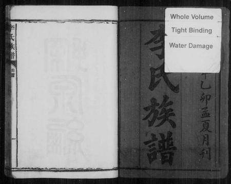 湖南李氏族谱-李氏族谱.pdf电子版插图3 湖南李氏族谱-李氏族谱.pdf电子版插图3