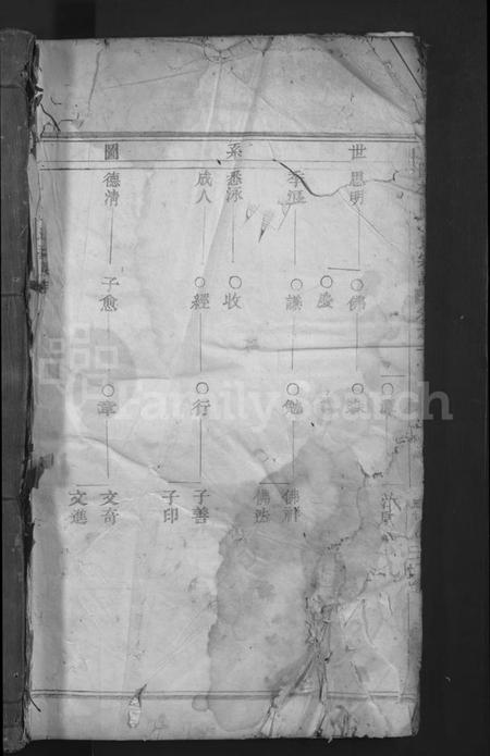 浙江楼氏族谱-东阳杞国楼氏宗谱 [24卷].pdf电子版插图1