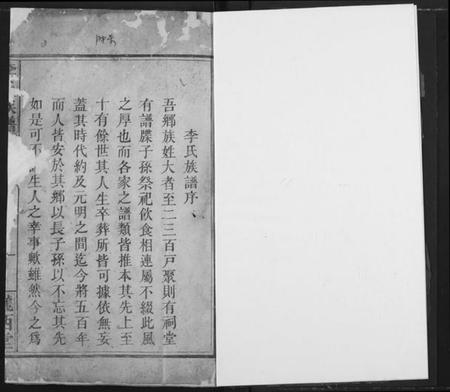 湖南李氏族谱-李氏族谱.pdf电子版插图3 湖南李氏族谱-李氏族谱.pdf电子版插图3