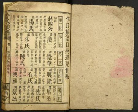 湖南李氏族谱-李氏族谱.pdf电子版插图1