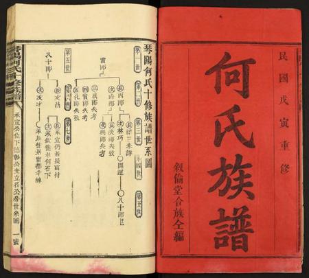 江西何氏族谱-琴阳何氏十修族谱.pdf电子版插图2