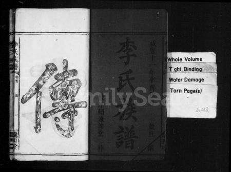 湖南李氏族谱-李氏族谱 [7卷].pdf电子版插图3