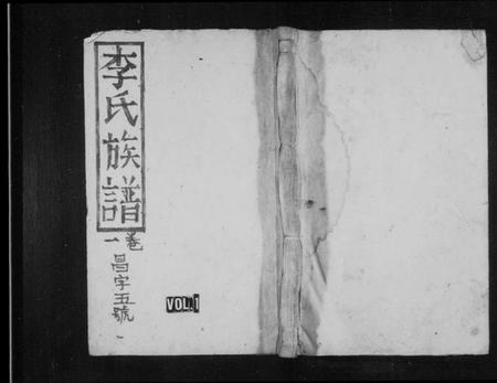 湖南李氏族谱-李氏族谱 [不分卷].pdf电子版插图1