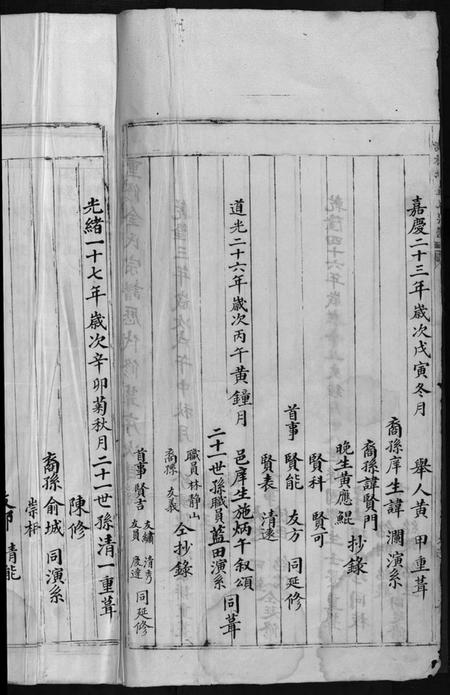 浙江金氏族谱-松垟金氏宗谱 [不分卷].pdf电子版插图4