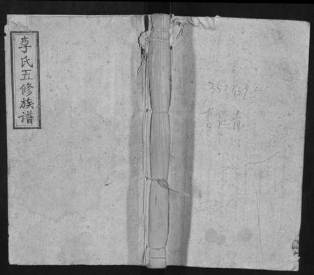 湖南李氏族谱-李氏续修族谱.pdf电子版