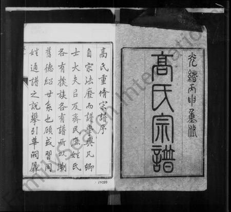 江苏高氏族谱-高氏宗谱 [4卷].pdf电子版插图2