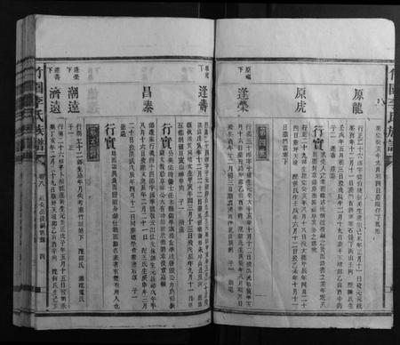 湖南李氏族谱-竹林李氏族谱.pdf电子版插图4 湖南李氏族谱-竹林李氏族谱.pdf电子版插图4