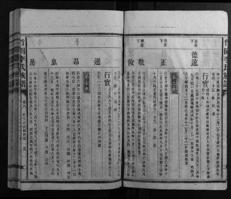 湖南李氏族谱-竹林李氏族谱.pdf电子版插图5 湖南李氏族谱-竹林李氏族谱.pdf电子版插图5