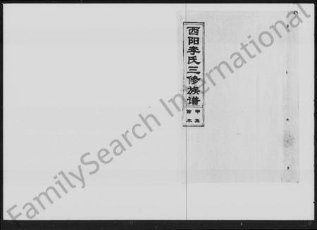 湖南李氏族谱-西阳李氏三修族谱.pdf电子版插图4