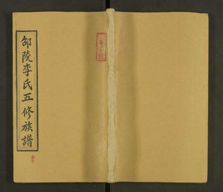 湖南李氏族谱-邵陵李氏五修族谱 [14卷].pdf电子版