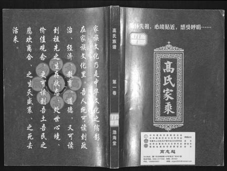 湖北高氏族谱-高氏家乘.pdf电子版
