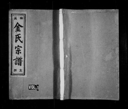 浙江金氏族谱-梅溪金氏宗谱 [13卷].pdf电子版插图1