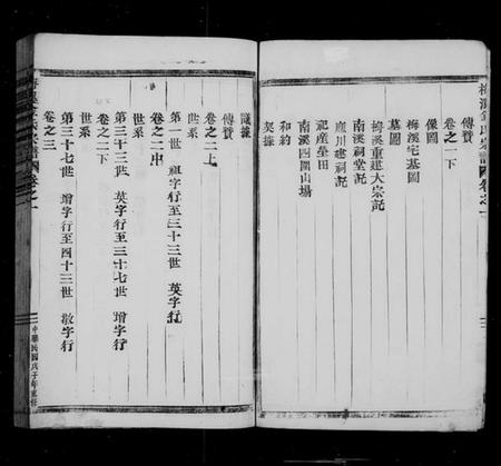 浙江金氏族谱-梅溪金氏宗谱 [13卷].pdf电子版插图3