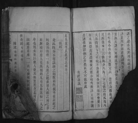 湖南李氏族谱-凤凰窠李氏族谱.pdf电子版插图2 湖南李氏族谱-凤凰窠李氏族谱.pdf电子版插图2