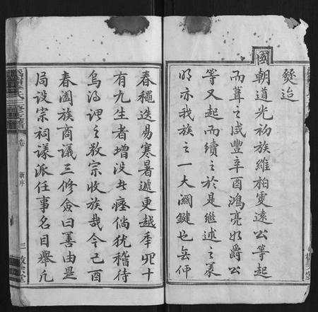 湖南李氏族谱-鸿宁李氏三修支谱[8卷].pdf电子版插图3