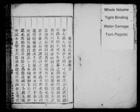 浙江朱氏族谱-棠溪朱氏宗谱 [22卷,含卷首].pdf电子版插图2