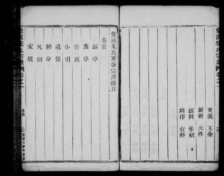 浙江朱氏族谱-棠溪朱氏宗谱 [22卷,含卷首].pdf电子版插图5