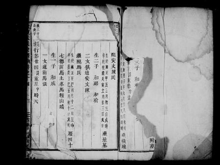 浙江朱氏族谱-棠溪朱氏宗谱 [残卷].pdf电子版插图3