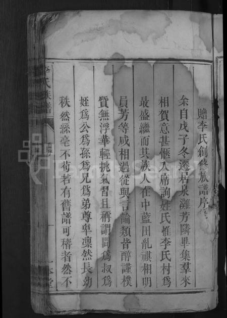 湖南李氏族谱-李氏族谱 [9卷,首末各1卷].pdf电子版插图5