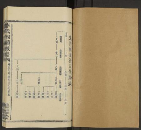 湖南李氏族谱-李氏四续族谱[残卷].pdf电子版插图1