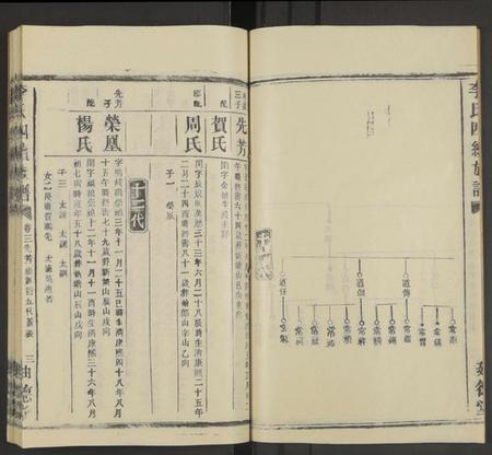 湖南李氏族谱-李氏四续族谱[残卷].pdf电子版插图3