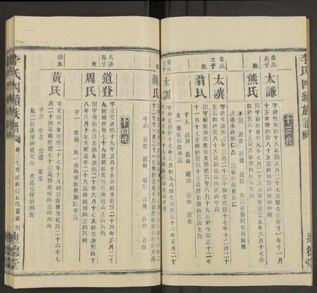 湖南李氏族谱-李氏四续族谱[残卷].pdf电子版插图4