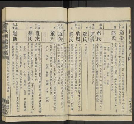 湖南李氏族谱-李氏四续族谱[残卷].pdf电子版插图5