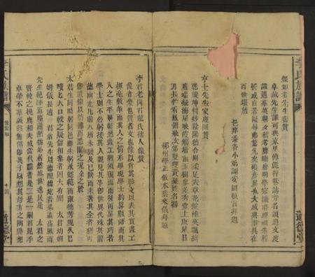 湖南李氏族谱-李氏族谱 [不分卷].pdf电子版插图4