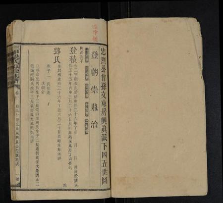 湖南梁氏族谱-三甲梁氏五修族谱 [残13卷].pdf电子版插图1