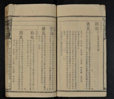 湖南梁氏族谱-三甲梁氏五修族谱 [残13卷].pdf电子版插图4