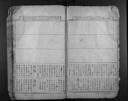 湖南梁氏族谱-梁氏族谱.pdf电子版插图3 湖南梁氏族谱-梁氏族谱.pdf电子版插图3