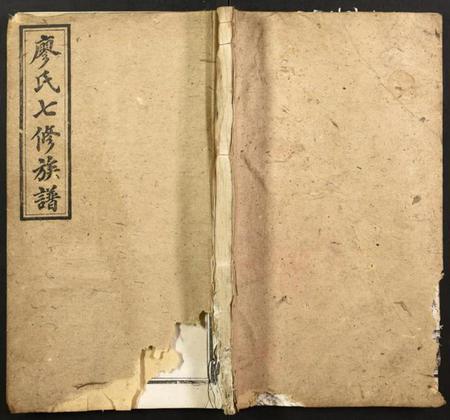 湖南廖氏族谱-廖氏七修族谱.pdf电子版