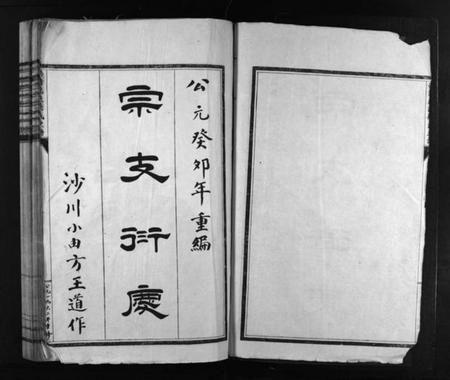 浙江吴氏族谱-乐清花浃吴氏宗谱 [不分卷].pdf电子版插图2