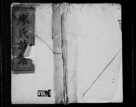 湖南廖氏族谱-廖氏族谱 [6卷,及卷首末].pdf电子版插图1